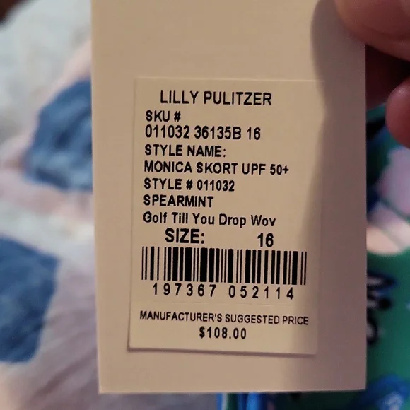 Lilly Pulitzer Skort - Picture 4 of 4